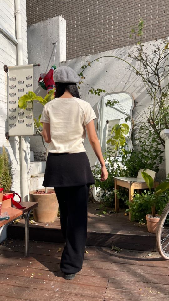 HEY/TO SEWING東大門㊣代購女士新款職業時尚休閑真品裙褲BY HEY/TO SEWING裙褲