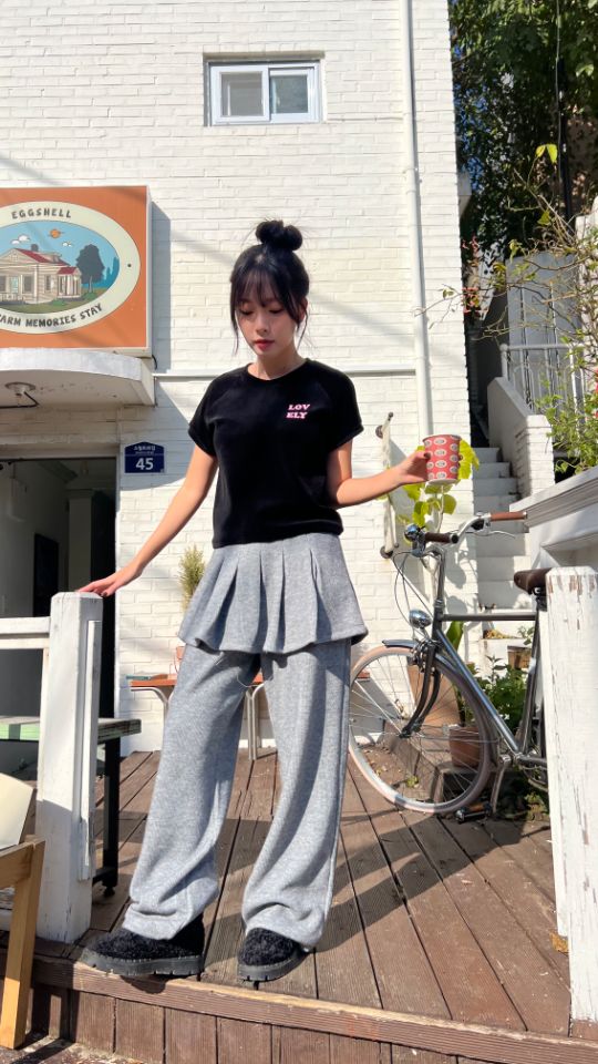 HEY/TO SEWING東大門㊣代購女士新款職業時尚休閑真品裙褲BY HEY/TO SEWING裙褲