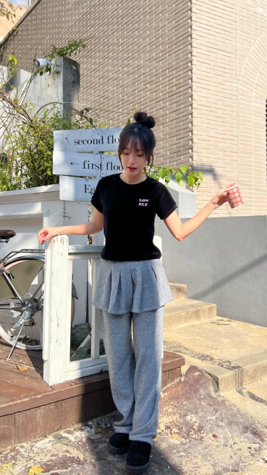 HEY/TO SEWING東大門㊣代購女士新款職業時尚休閑真品裙褲BY HEY/TO SEWING裙褲