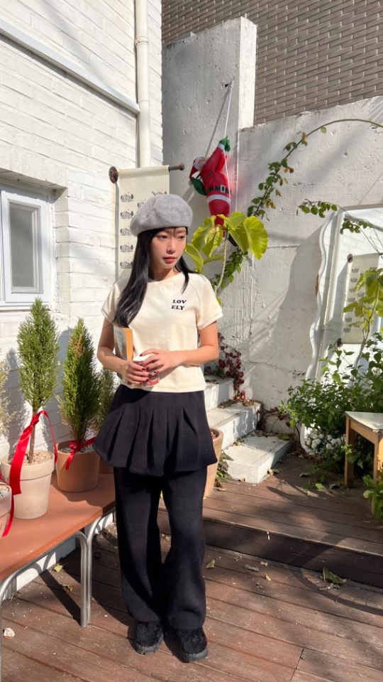 HEY/TO SEWING東大門㊣代購女士新款職業時尚休閑真品裙褲BY HEY/TO SEWING裙褲圖色2