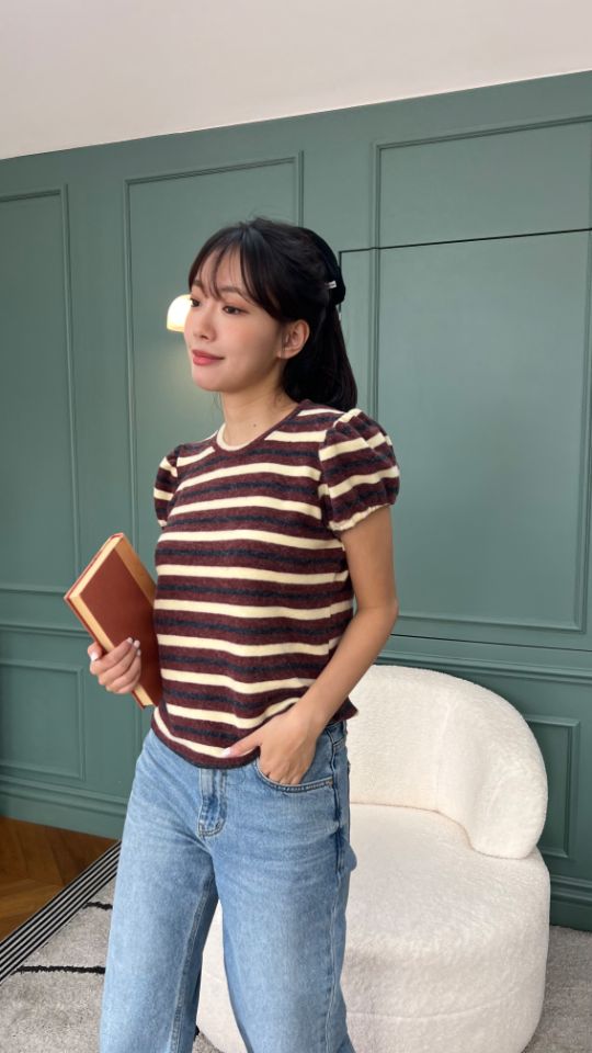 HEY/TO SEWING東大門㊣實拍女裝新款25秋冬職業休閑針織衫BY HEY/TO SEWING針織衫