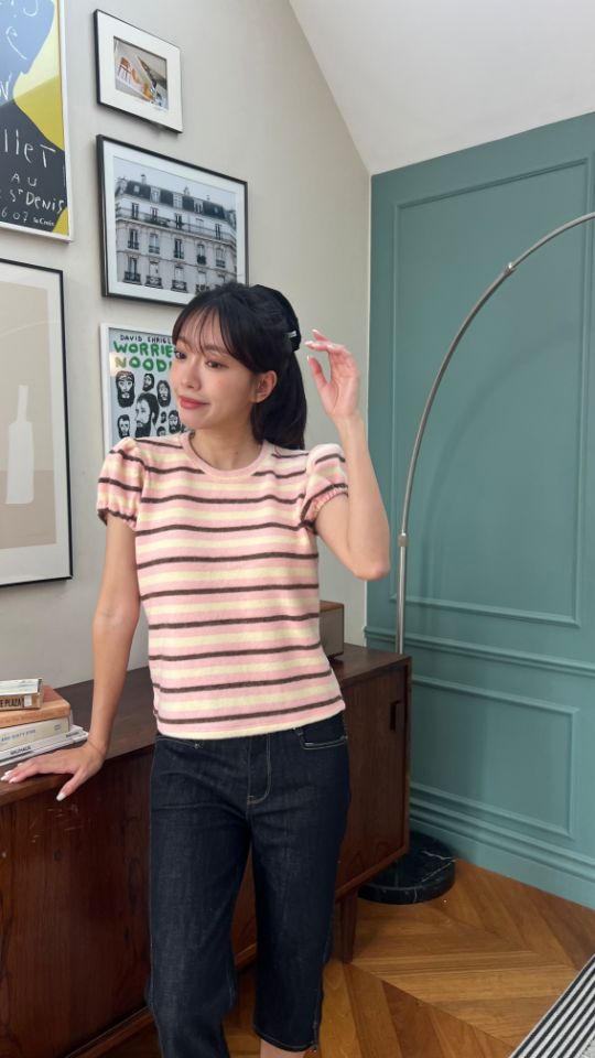 HEY/TO SEWING東大門㊣實拍女裝新款25秋冬職業休閑針織衫BY HEY/TO SEWING針織衫