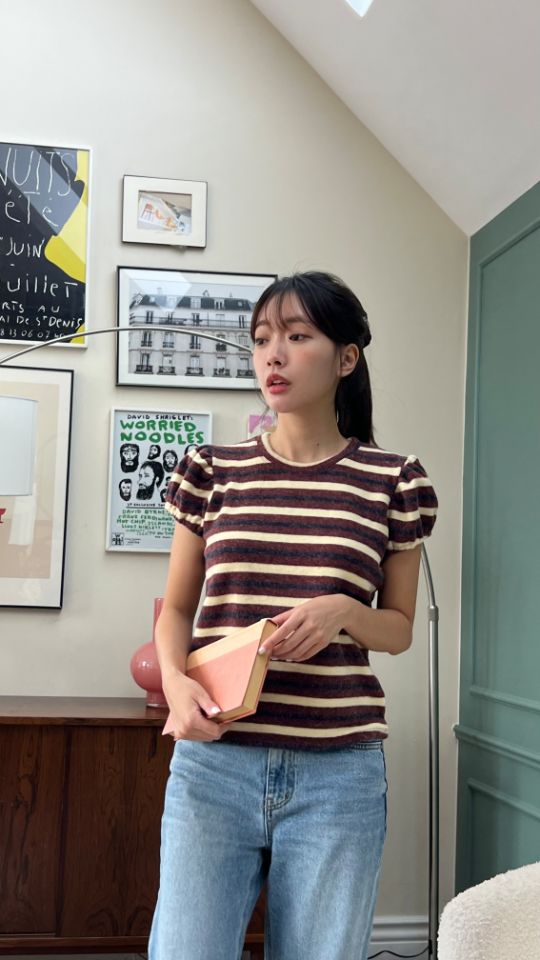 HEY/TO SEWING東大門㊣實拍女裝新款25秋冬職業休閑針織衫BY HEY/TO SEWING針織衫