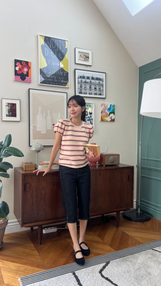 HEY/TO SEWING東大門㊣實拍女裝新款25秋冬職業休閑針織衫BY HEY/TO SEWING針織衫