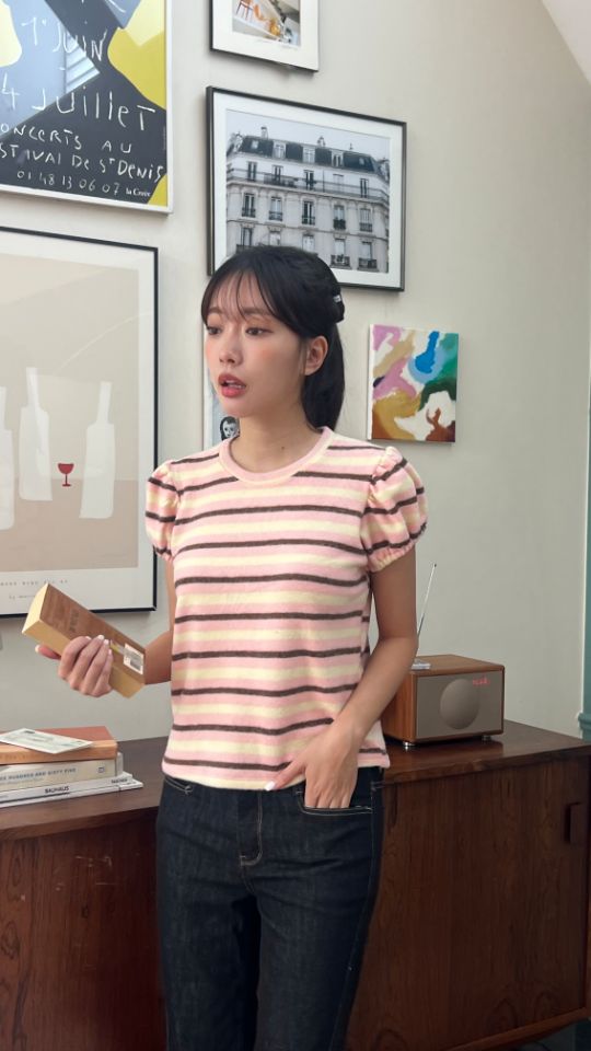 HEY/TO SEWING東大門㊣實拍女裝新款25秋冬職業休閑針織衫BY HEY/TO SEWING針織衫