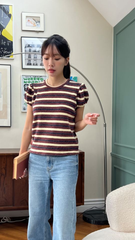 HEY/TO SEWING東大門㊣實拍女裝新款25秋冬職業休閑針織衫BY HEY/TO SEWING針織衫