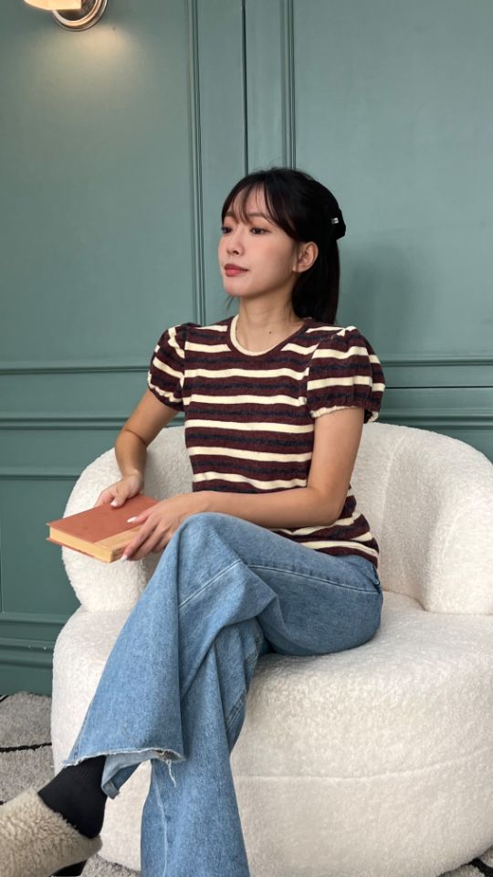 HEY/TO SEWING東大門㊣實拍女裝新款25秋冬職業休閑針織衫BY HEY/TO SEWING針織衫