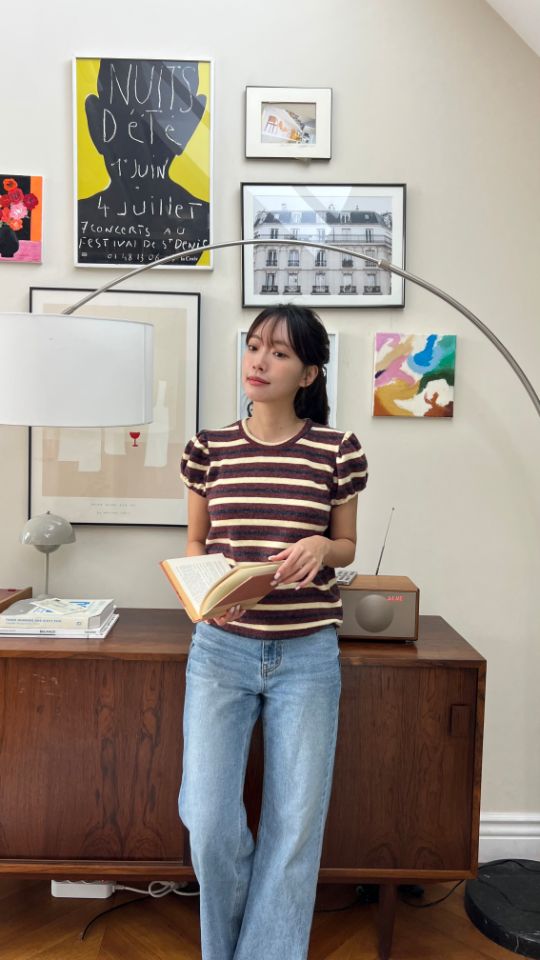 HEY/TO SEWING東大門㊣實拍女裝新款25秋冬職業休閑針織衫BY HEY/TO SEWING針織衫