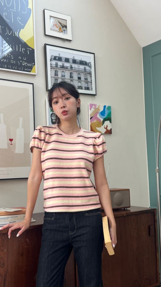 HEY/TO SEWING東大門㊣實拍女裝新款25秋冬職業休閑針織衫BY HEY/TO SEWING針織衫