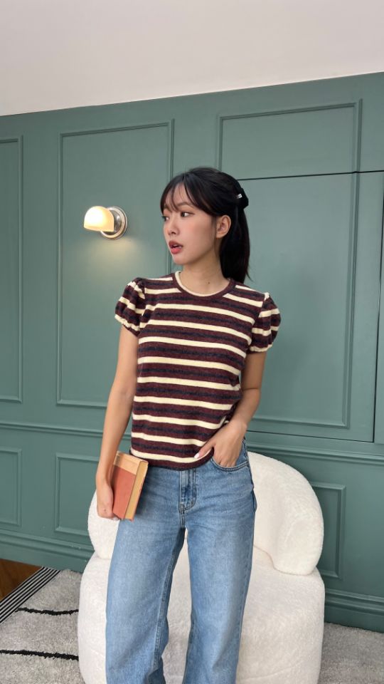 HEY/TO SEWING東大門㊣實拍女裝新款25秋冬職業休閑針織衫BY HEY/TO SEWING針織衫圖色1