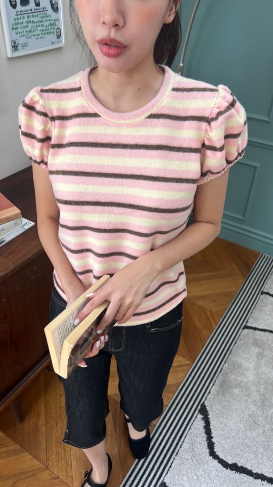 HEY/TO SEWING東大門㊣實拍女裝新款25秋冬職業休閑針織衫BY HEY/TO SEWING針織衫圖色2