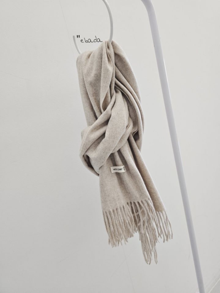 EBADA東大門㊣代購女裝新品人氣休閑時尚熱賣職業25秋冬圍巾披肩EBADA圍巾/披肩