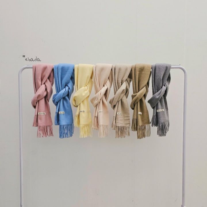 EBADA東大門㊣代購女裝新品人氣休閑時尚熱賣職業25秋冬圍巾披肩EBADA圍巾/披肩