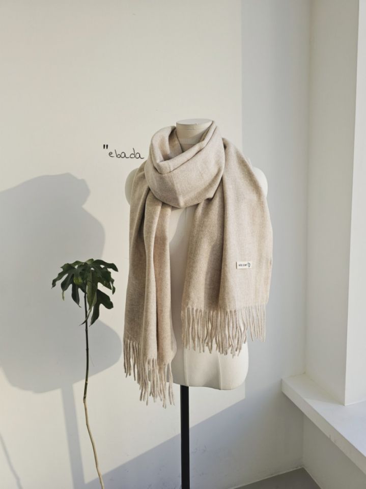 EBADA東大門㊣代購女裝新品人氣休閑時尚熱賣職業25秋冬圍巾披肩EBADA圍巾/披肩