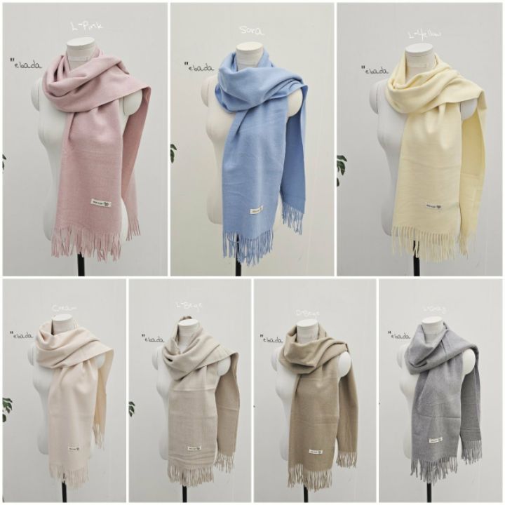 EBADA東大門㊣代購女裝新品人氣休閑時尚熱賣職業25秋冬圍巾披肩EBADA圍巾/披肩