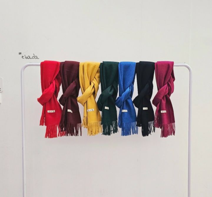 EBADA東大門㊣代購女裝新品人氣休閑時尚熱賣職業25秋冬圍巾披肩EBADA圍巾/披肩