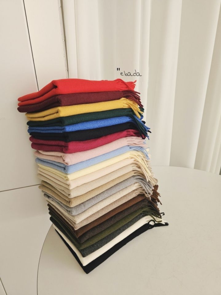 EBADA東大門㊣代購女裝新品人氣休閑時尚熱賣職業25秋冬圍巾披肩EBADA圍巾/披肩