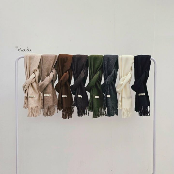 EBADA東大門㊣代購女裝新品人氣休閑時尚熱賣職業25秋冬圍巾披肩EBADA圍巾/披肩