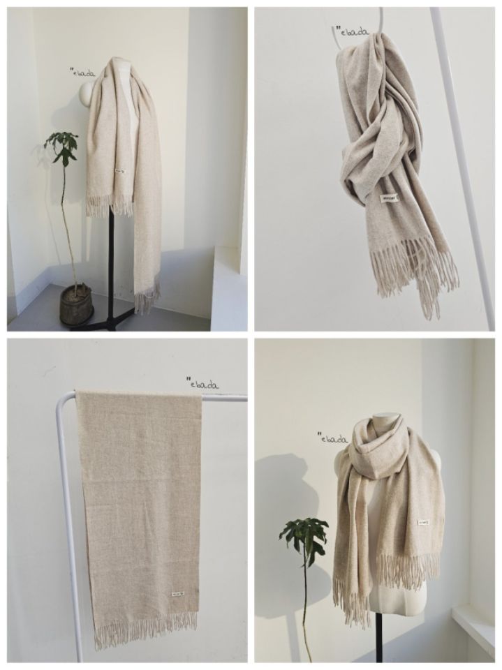 EBADA東大門㊣代購女裝新品人氣休閑時尚熱賣職業25秋冬圍巾披肩EBADA圍巾/披肩