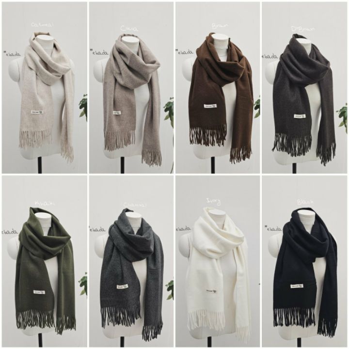 EBADA東大門㊣代購女裝新品人氣休閑時尚熱賣職業25秋冬圍巾披肩EBADA圍巾/披肩