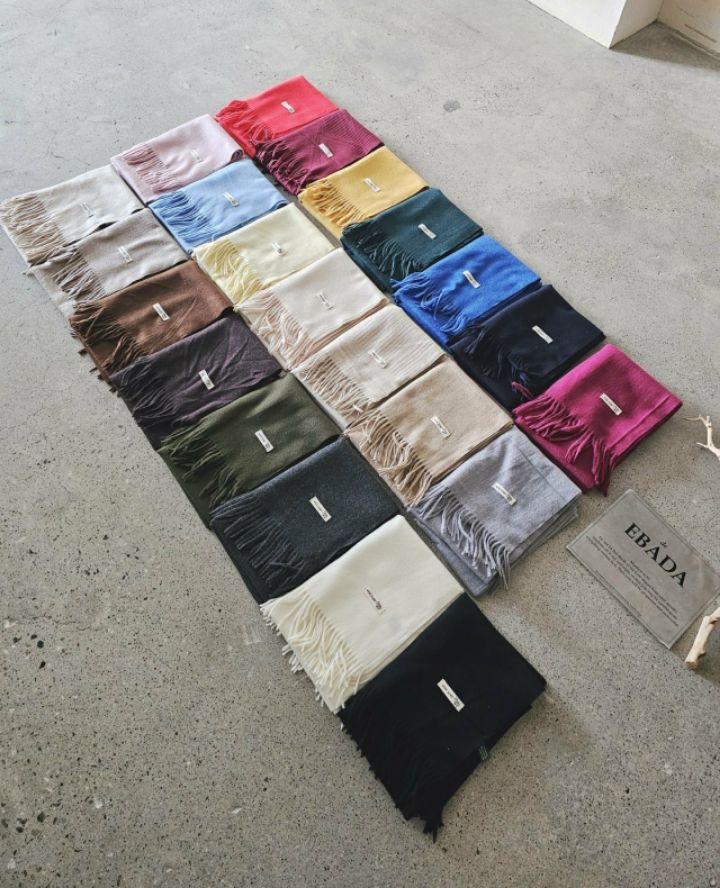 EBADA東大門㊣代購女裝新品人氣休閑時尚熱賣職業25秋冬圍巾披肩EBADA圍巾/披肩
