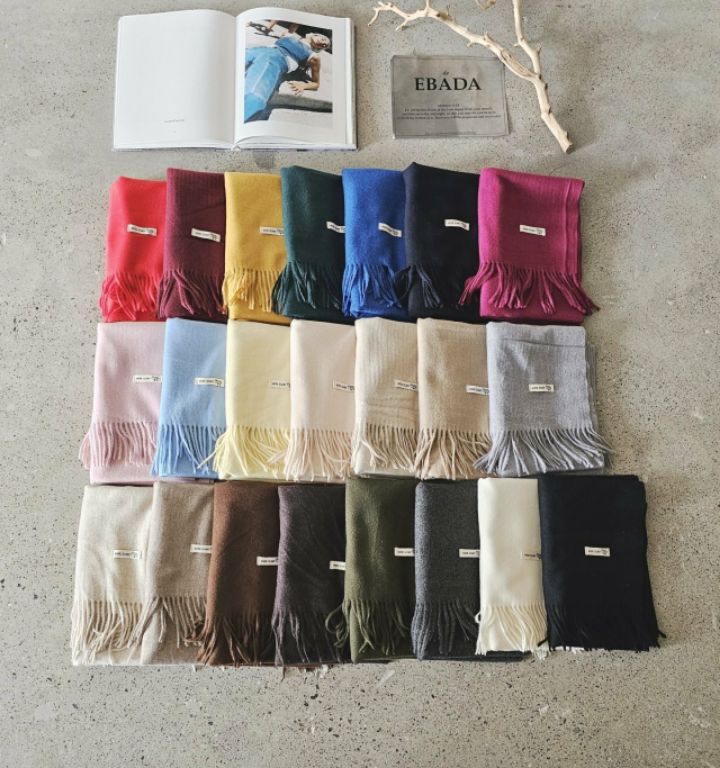 EBADA東大門㊣代購女裝新品人氣休閑時尚熱賣職業25秋冬圍巾披肩EBADA圍巾/披肩