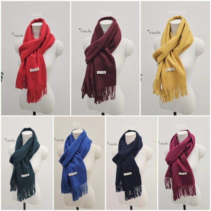 EBADA東大門㊣代購女裝新品人氣休閑時尚熱賣職業25秋冬圍巾披肩EBADA圍巾/披肩