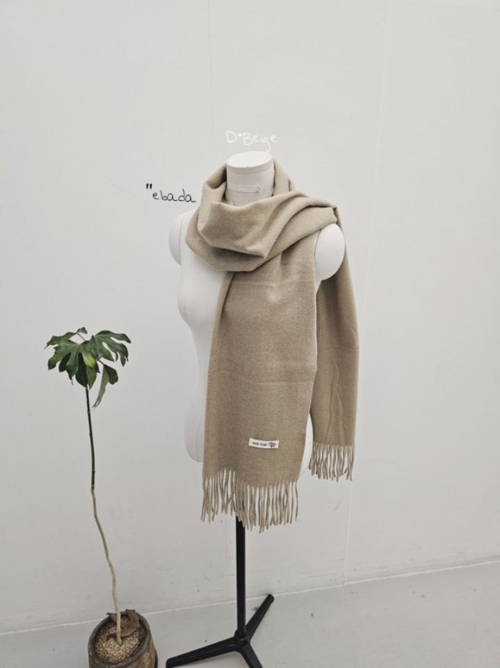 EBADA東大門㊣代購女裝新品人氣休閑時尚熱賣職業25秋冬圍巾披肩EBADA圍巾/披肩圖色1