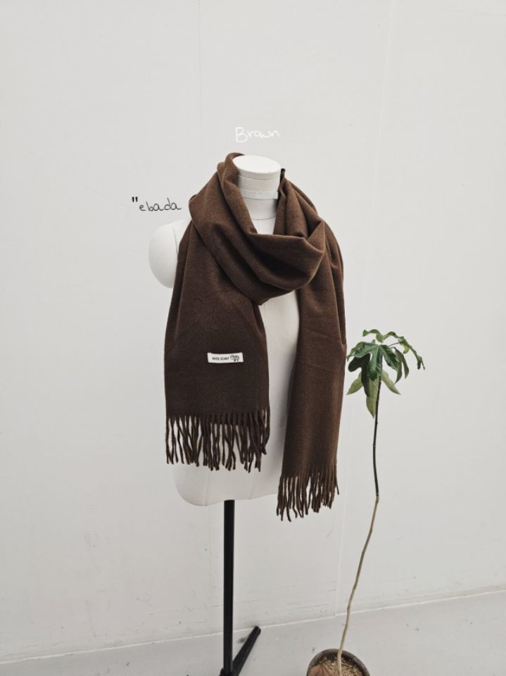 EBADA東大門㊣代購女裝新品人氣休閑時尚熱賣職業25秋冬圍巾披肩EBADA圍巾/披肩圖色2