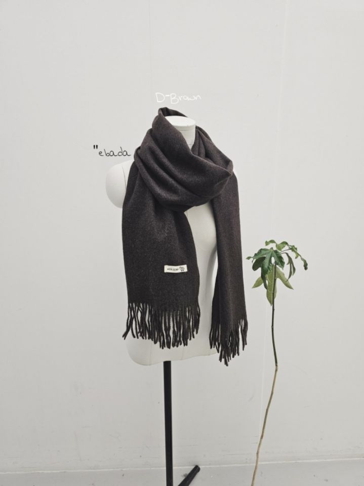 EBADA東大門㊣代購女裝新品人氣休閑時尚熱賣職業25秋冬圍巾披肩EBADA圍巾/披肩圖色3