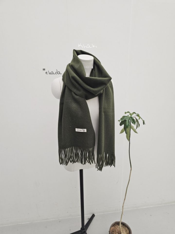 EBADA東大門㊣代購女裝新品人氣休閑時尚熱賣職業25秋冬圍巾披肩EBADA圍巾/披肩圖色5