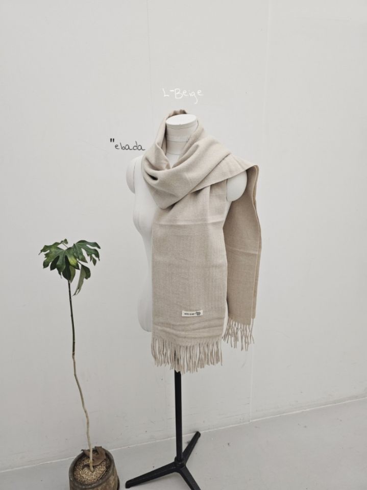 EBADA東大門㊣代購女裝新品人氣休閑時尚熱賣職業25秋冬圍巾披肩EBADA圍巾/披肩圖色10米色