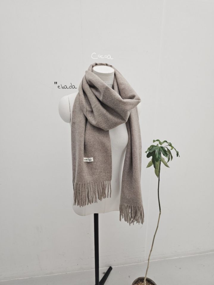 EBADA東大門㊣代購女裝新品人氣休閑時尚熱賣職業25秋冬圍巾披肩EBADA圍巾/披肩圖色11