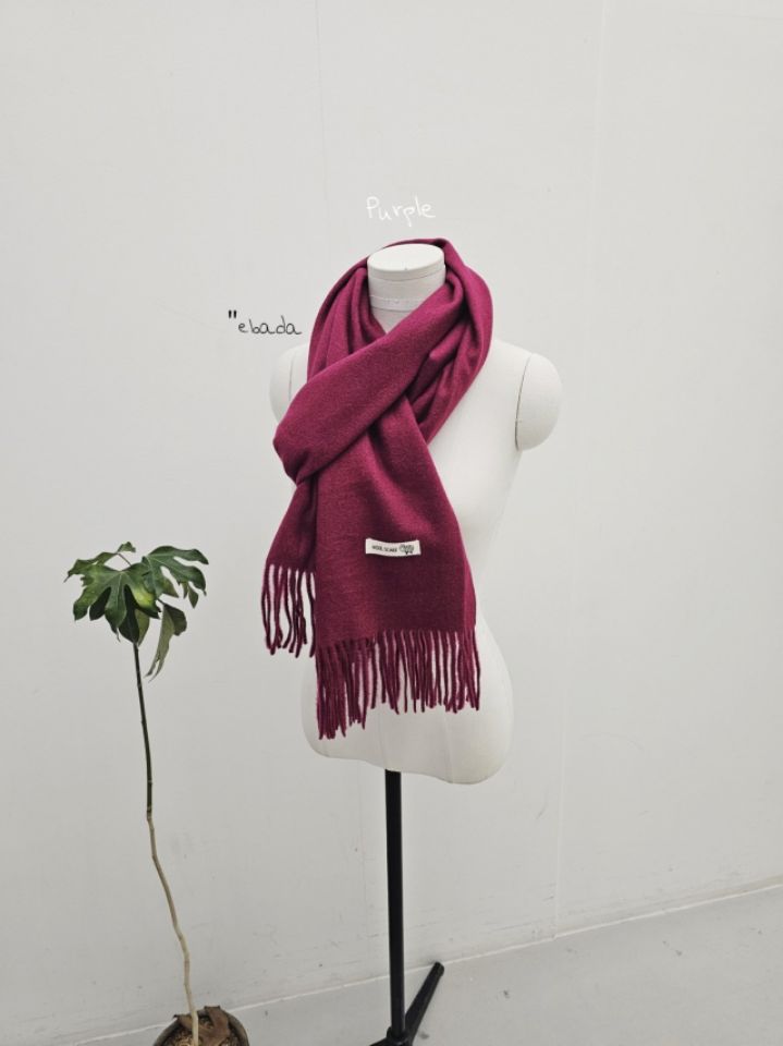 EBADA東大門㊣代購女裝新品人氣休閑時尚熱賣職業25秋冬圍巾披肩EBADA圍巾/披肩圖色16