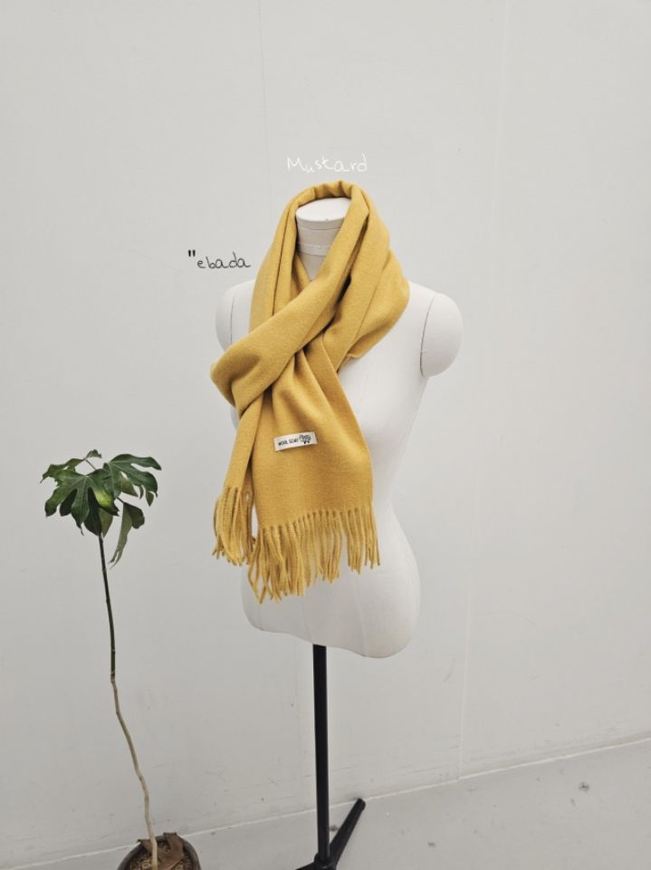 EBADA東大門㊣代購女裝新品人氣休閑時尚熱賣職業25秋冬圍巾披肩EBADA圍巾/披肩圖色17