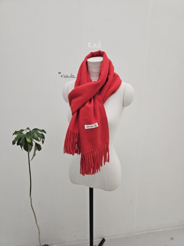 EBADA東大門㊣代購女裝新品人氣休閑時尚熱賣職業25秋冬圍巾披肩EBADA圍巾/披肩圖色19