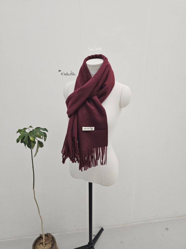 EBADA東大門㊣代購女裝新品人氣休閑時尚熱賣職業25秋冬圍巾披肩EBADA圍巾/披肩圖色20