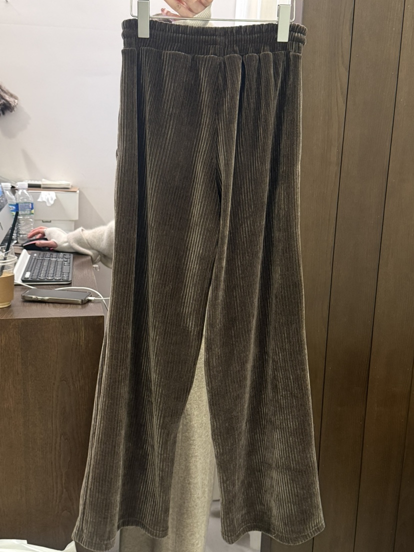 LEGACY韓國代購㊣女裝新品休閑時尚職業人氣25秋冬休閑褲條紋LEGACY休閑褲