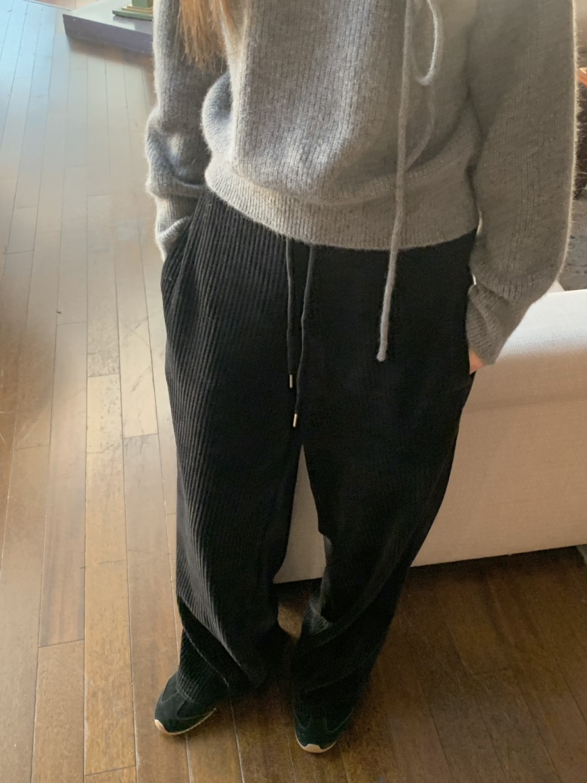 LEGACY韓國代購㊣女裝新品休閑時尚職業人氣25秋冬休閑褲條紋LEGACY休閑褲