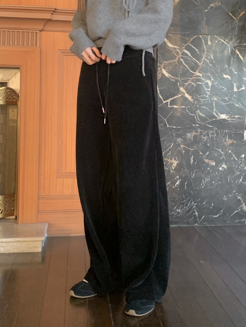 LEGACY韓國代購㊣女裝新品休閑時尚職業人氣25秋冬休閑褲條紋LEGACY休閑褲