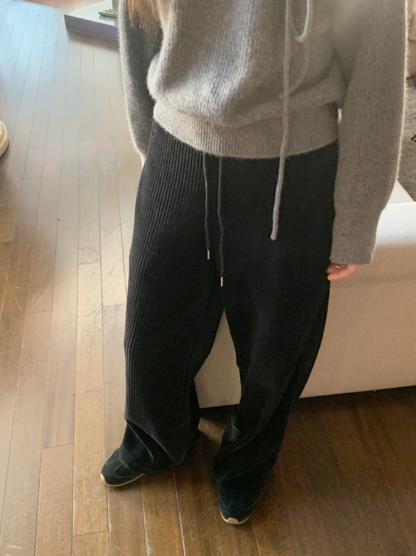 LEGACY韓國代購㊣女裝新品休閑時尚職業人氣25秋冬休閑褲條紋LEGACY休閑褲