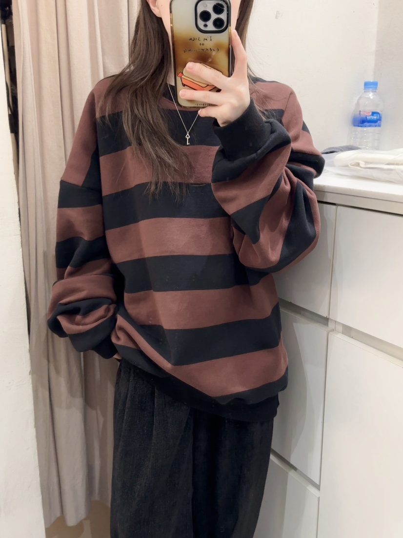 HEIZE韓國直郵㊣女裝新品25秋冬熱賣推薦時尚休閑職業人氣衛衣HEIZE衛衣圖色2