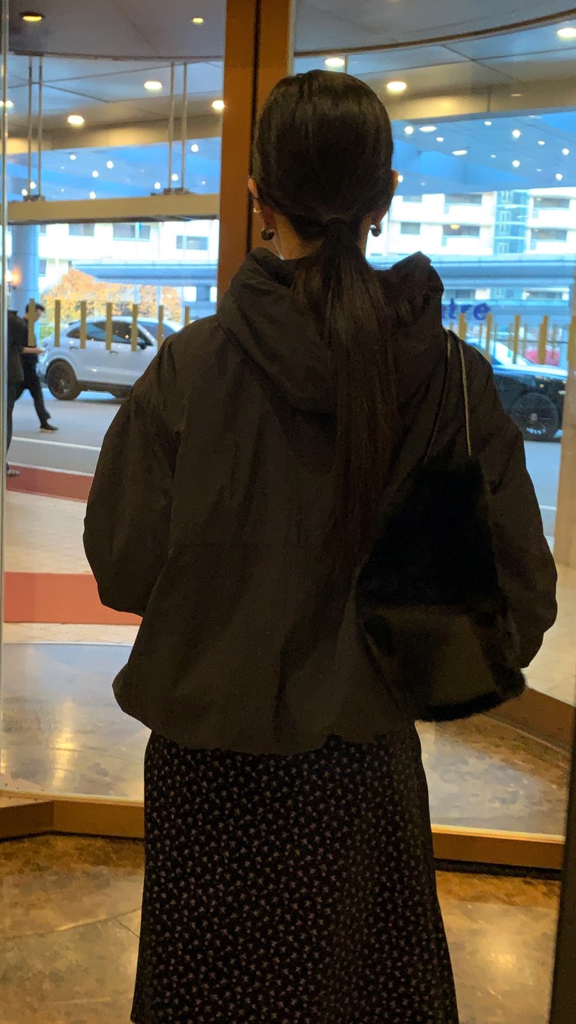 OVER RICH東大門㊣實拍女裝新品時尚25秋冬衛衣連帽衫拉鏈OVER RICH衛衣