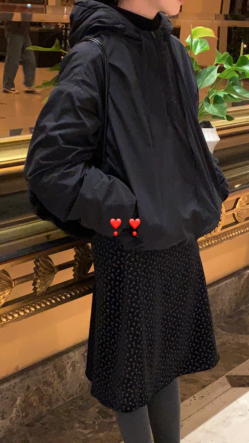 OVER RICH東大門㊣實拍女裝新品時尚25秋冬衛衣連帽衫拉鏈OVER RICH衛衣