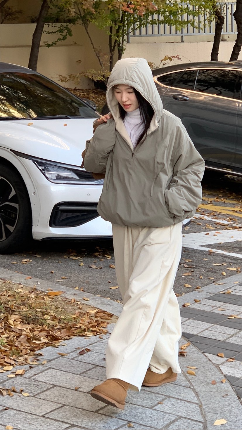 OVER RICH東大門㊣實拍女裝新品時尚25秋冬衛衣連帽衫拉鏈OVER RICH衛衣