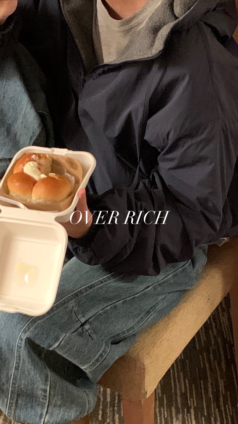 OVER RICH東大門㊣實拍女裝新品時尚25秋冬衛衣連帽衫拉鏈OVER RICH衛衣