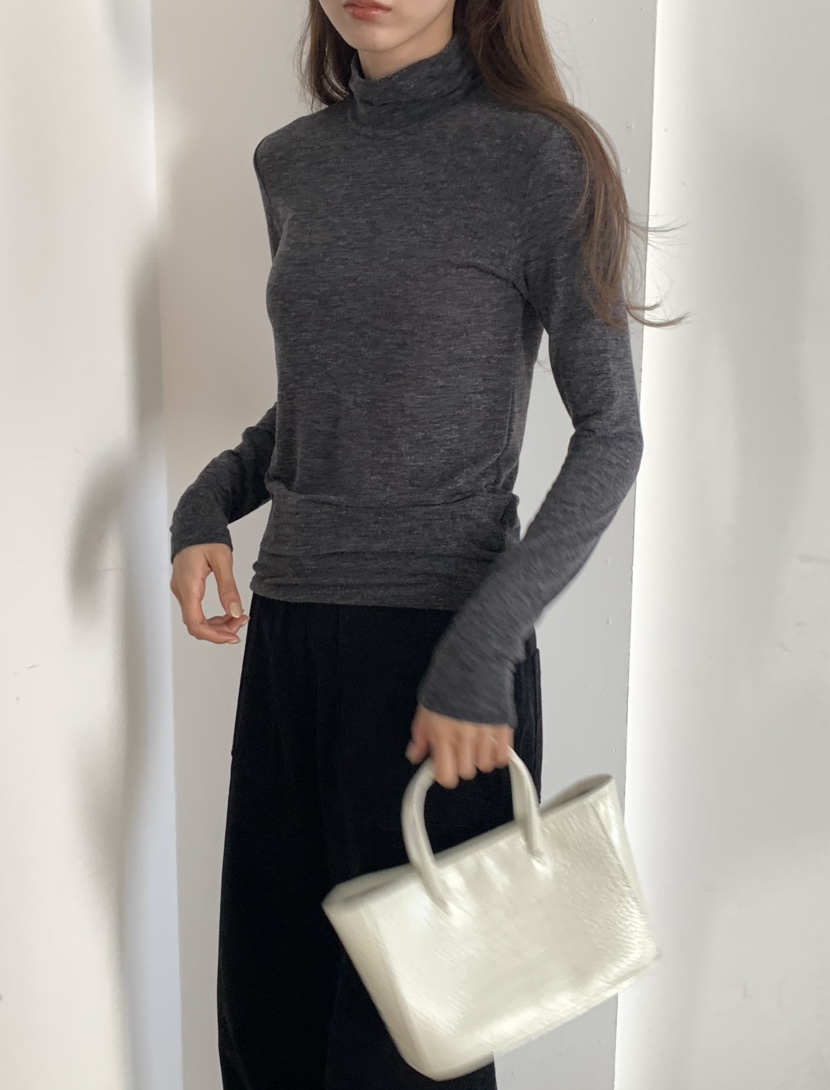 NOTICE韓國代購㊣女士新品熱賣人氣25秋冬時尚推薦職業長袖T恤NOTICE長袖T恤