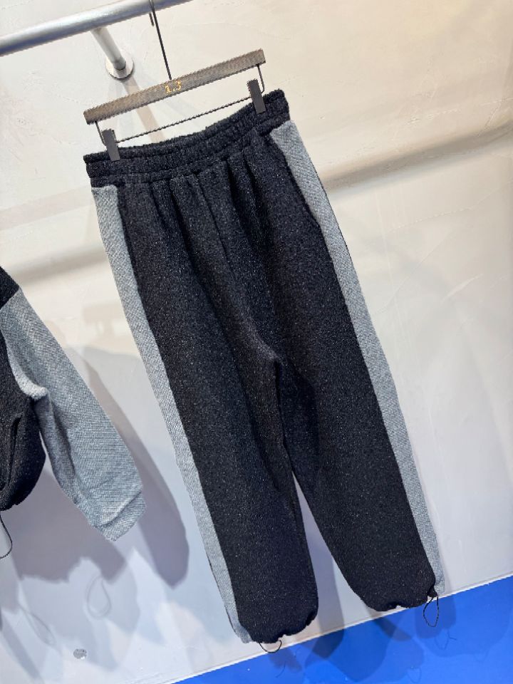 1.3東大門㊣代購女士新品人氣推薦休閑套裝粗花呢連帽衫套裝1.3套裝