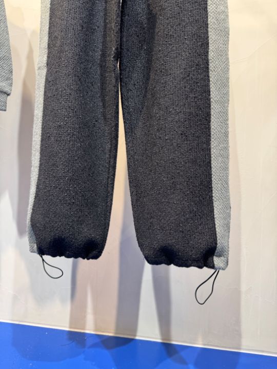 1.3東大門㊣代購女士新品人氣推薦休閑套裝粗花呢連帽衫套裝1.3套裝