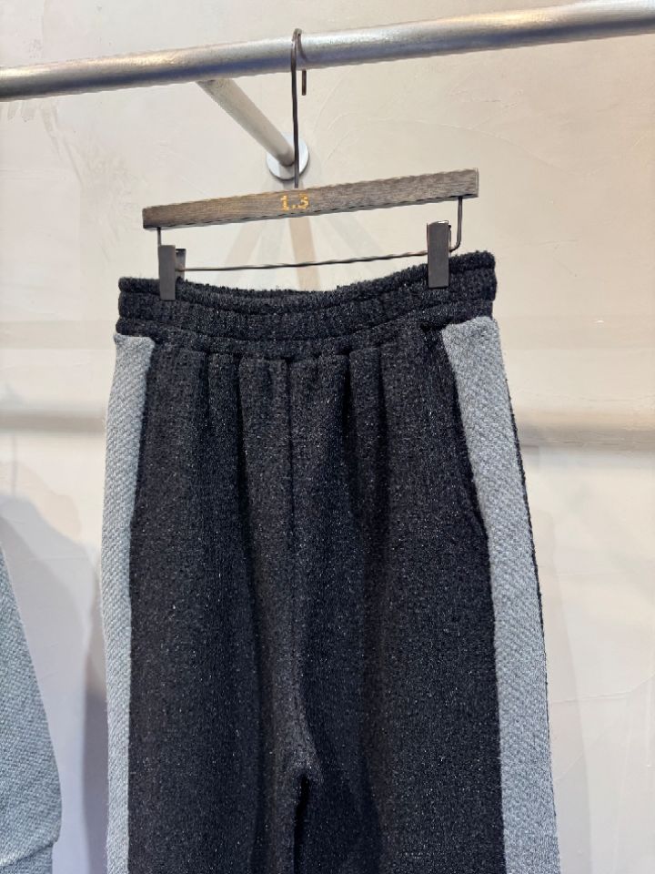 1.3東大門㊣代購女士新品人氣推薦休閑套裝粗花呢連帽衫套裝1.3套裝